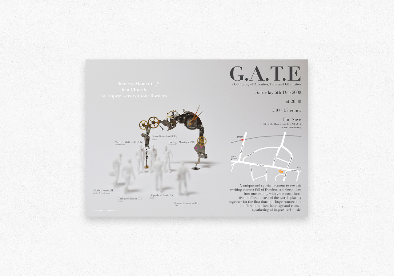 Gate Flyer