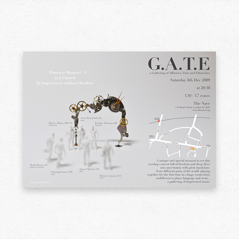 Gate Flyer